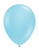 11" Sea glass Blue Balloon