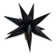 26" Black Bursting Balloon