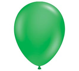 5" Standard Green Balloon