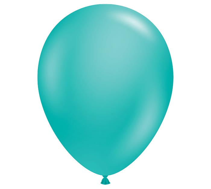 5" Designer Teal Balloon
