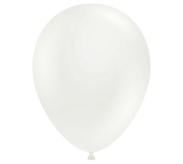 11" Standard White Balloon