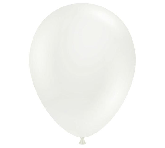 11" Standard White Balloon