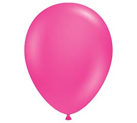 11" Hot Pink Balloon