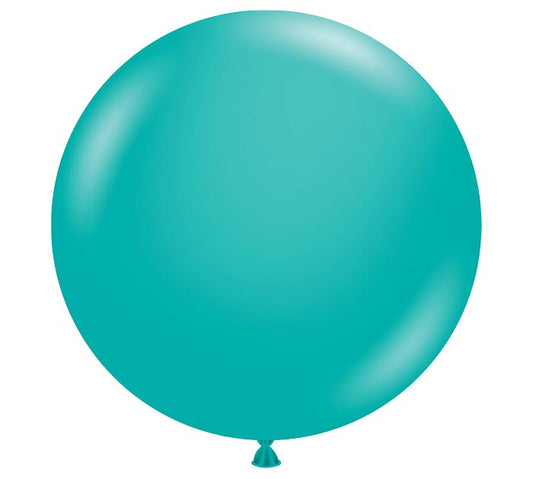 17" Designer Teal Balloon