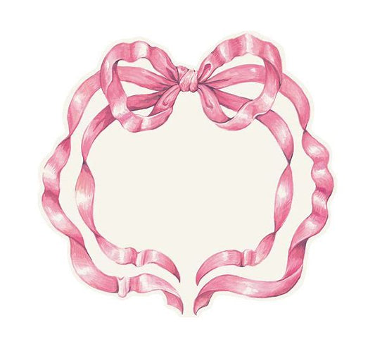 Baby Pink Bow Placemat