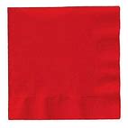 Red Cocktail Napkins