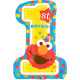 28" Happy First Birthday Sesame Street