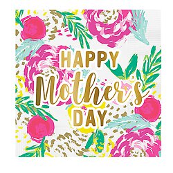Happy Mother's Day Napkins- 20pk