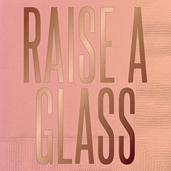 Raise a Glass Napkins-