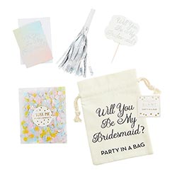 Will You Be My Bridesmaid Party Bag