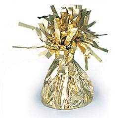 WEIGHT GOLD FOIL COVERED
