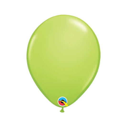 11" Lime Green Balloon