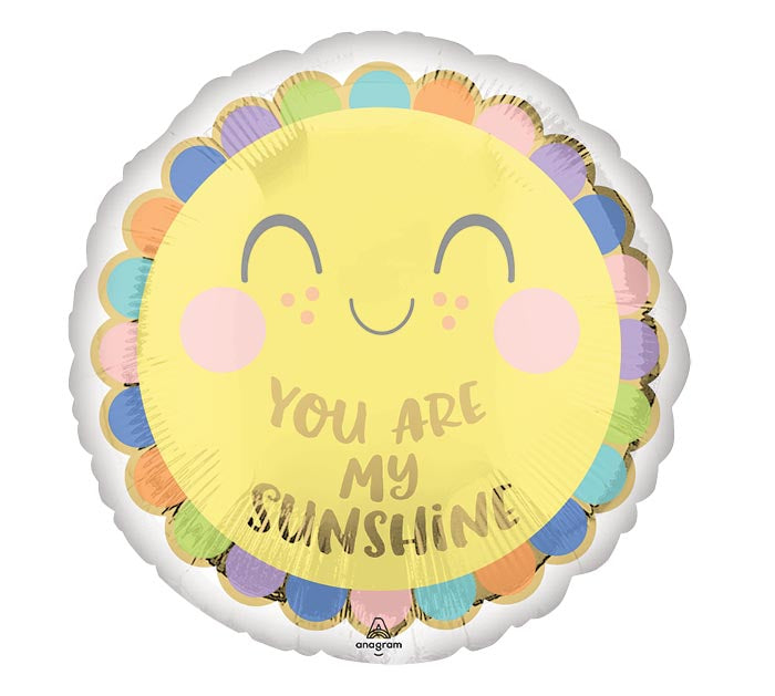 17" You are my sunshine Balloon