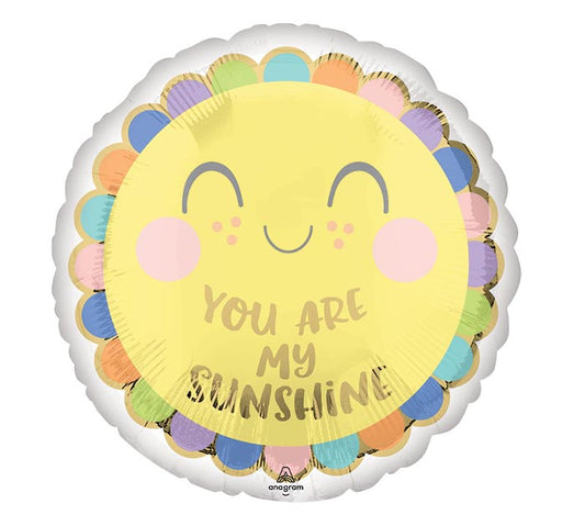 17" You are my sunshine Balloon