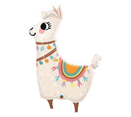 45'' Llama Balloon