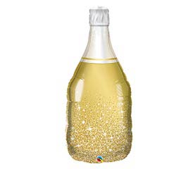 39'' Champagne Bottle Balloon
