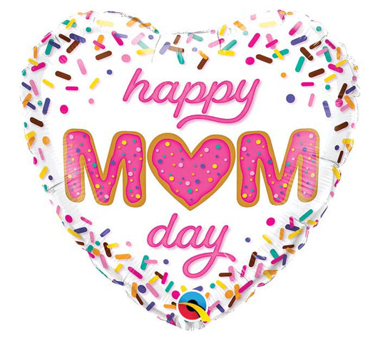 18" Happy Mother's Day Sprinkle Balloon