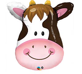32'' Cow Head Balloon