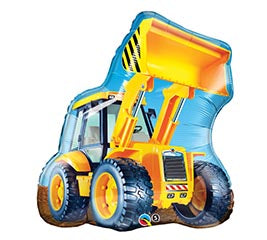 32" Construction Balloon