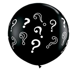 3ft Question Mark Balloon