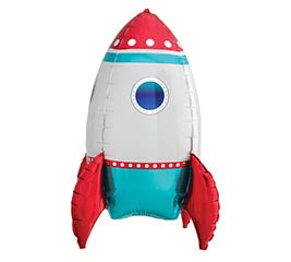 21'' Rocket Ship Balloon