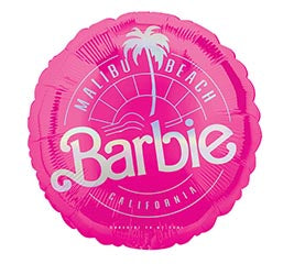 18" Barbie Malibu Balloon