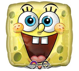 17" SpongeBob Square Balloon