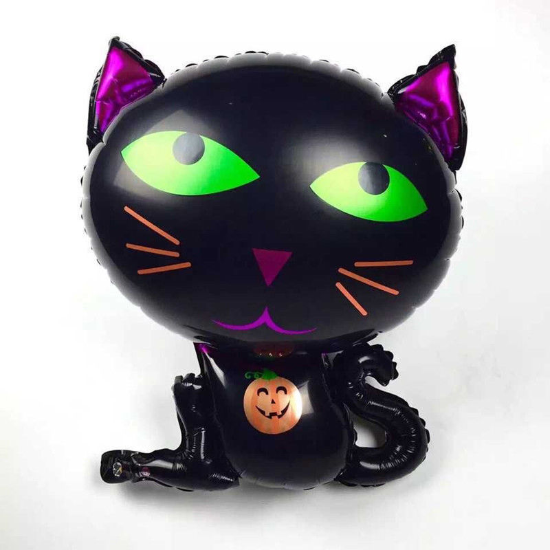 Black Catpire Balloon