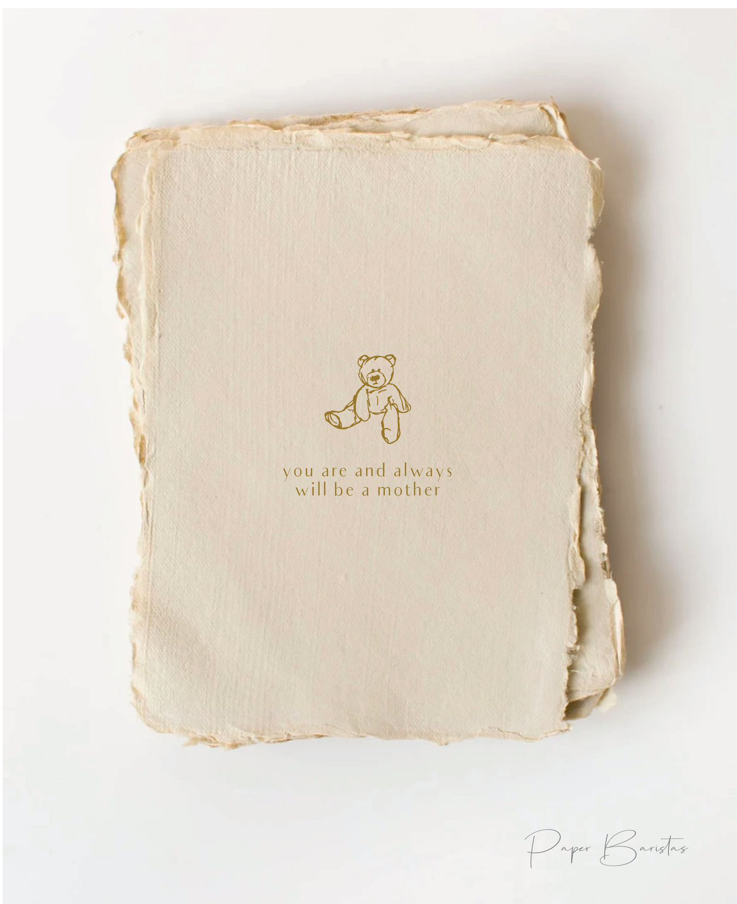 'You are & will always be' Card