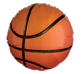 Basketball 17'' Balloon