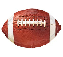 18" Football Balloon