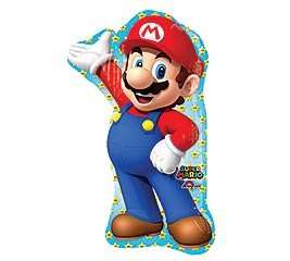 33'' Mario Bros Balloon
