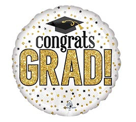 28'' Congrats Grad! Sparkle