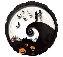 28" Nightmare Before Christmas Balloon