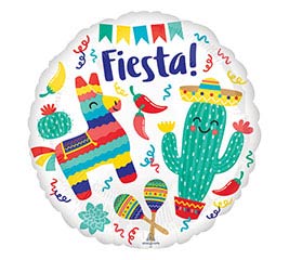 17'' Fiesta Party Balloon