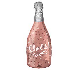 26" Cheers Rose Balloon