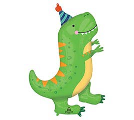 Birthday Dinosaur 34'' Balloon