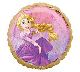 17" Tangled Balloon
