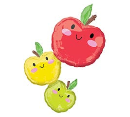 37" Apple Stacker Balloon