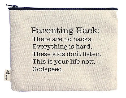 'Parenting Hack' Pouch