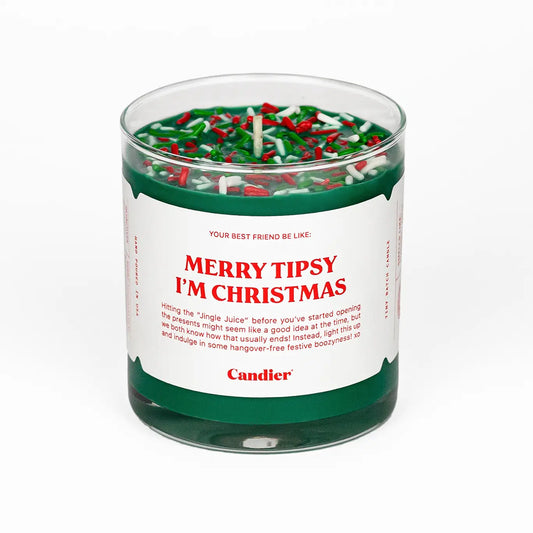 Merry Tipsy, I'm Christmas Candle