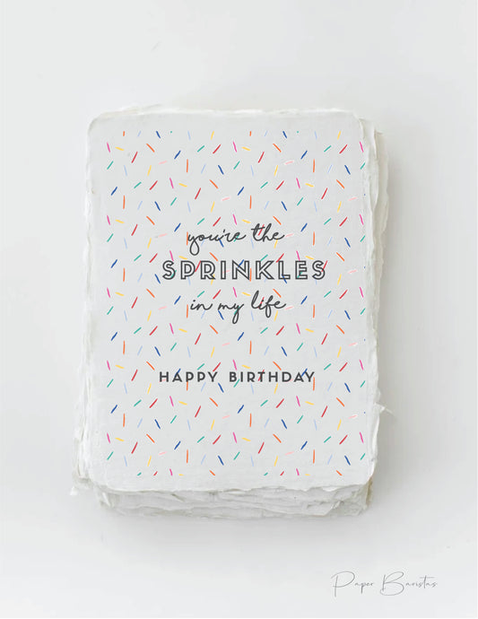 'You're the Sprinkles' Card