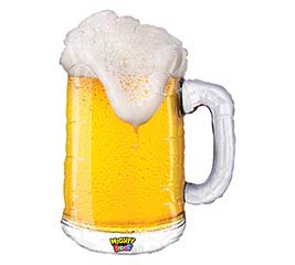 Beer 34" Balloon