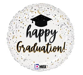 18'' Satin Graduation Balloon