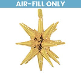 20" Magic Gold Star