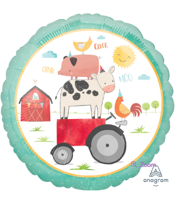 18" Barnyard Balloon