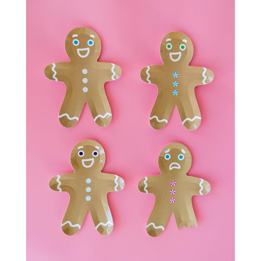 Gingerbread Dessert Plates
