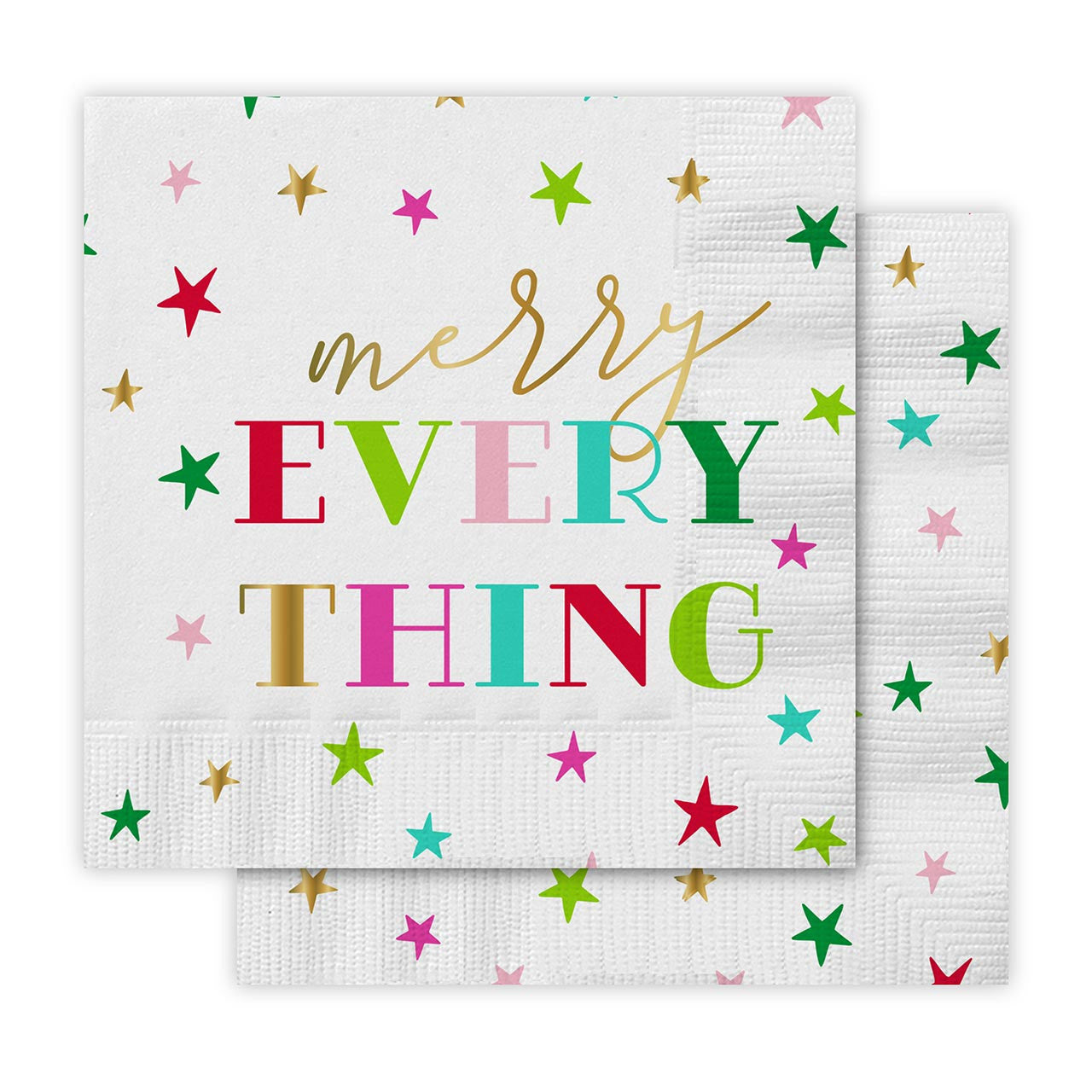 Merry Everything Napkins - 20pk