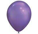 11'' Chrome Purple Balloon