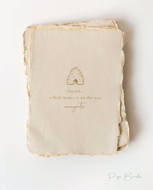 'A Little Honey' Card